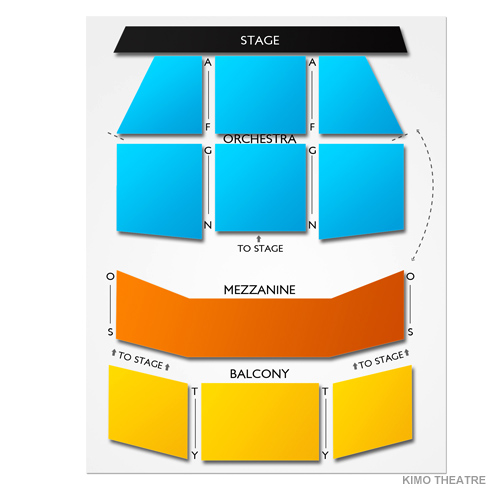 Venue map