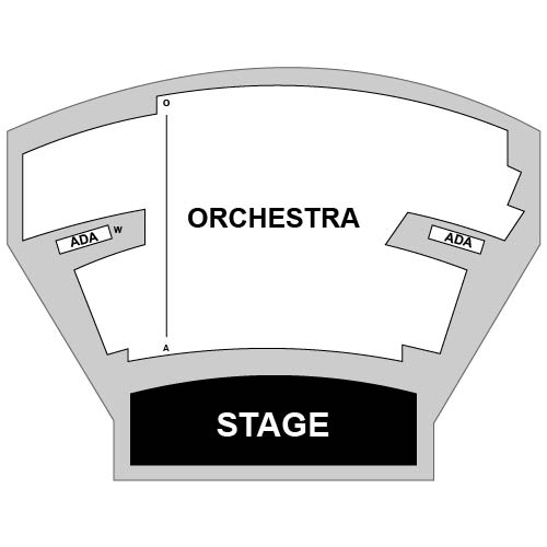 Village Theater at Cherry Hill Venue Map