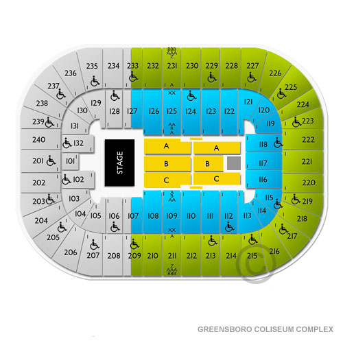 Venue map