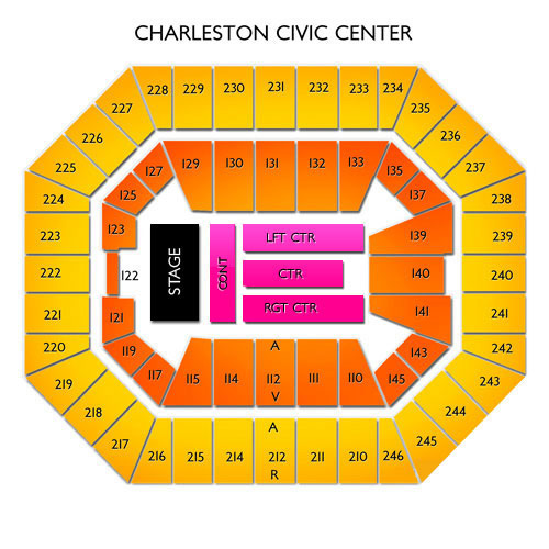 Venue map