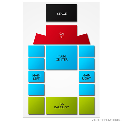 Venue map