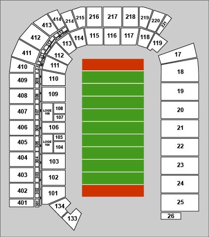 Venue map