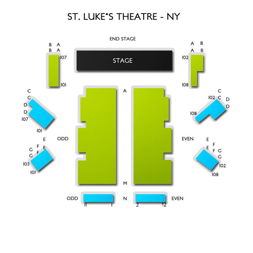 St Luke S Theatre Seating Chart