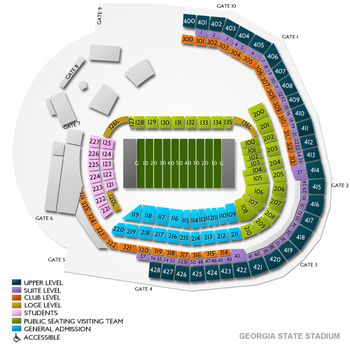 Seat Map