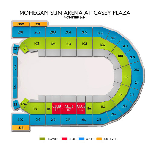 ingressos monster jam pc metro philadelphia