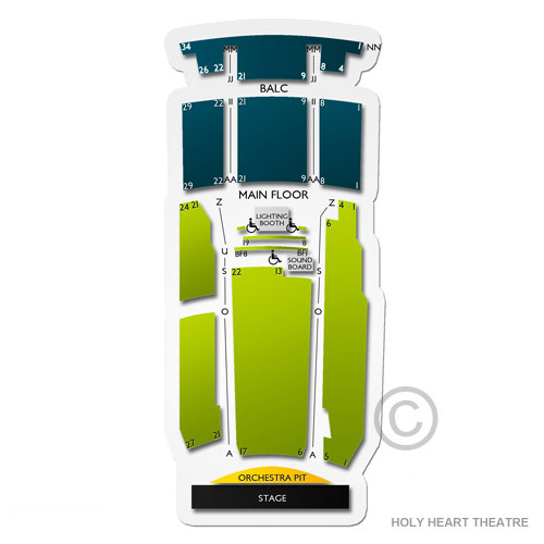 Venue map