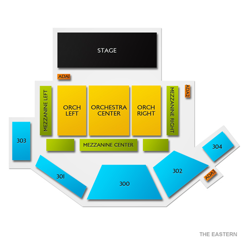 Venue map
