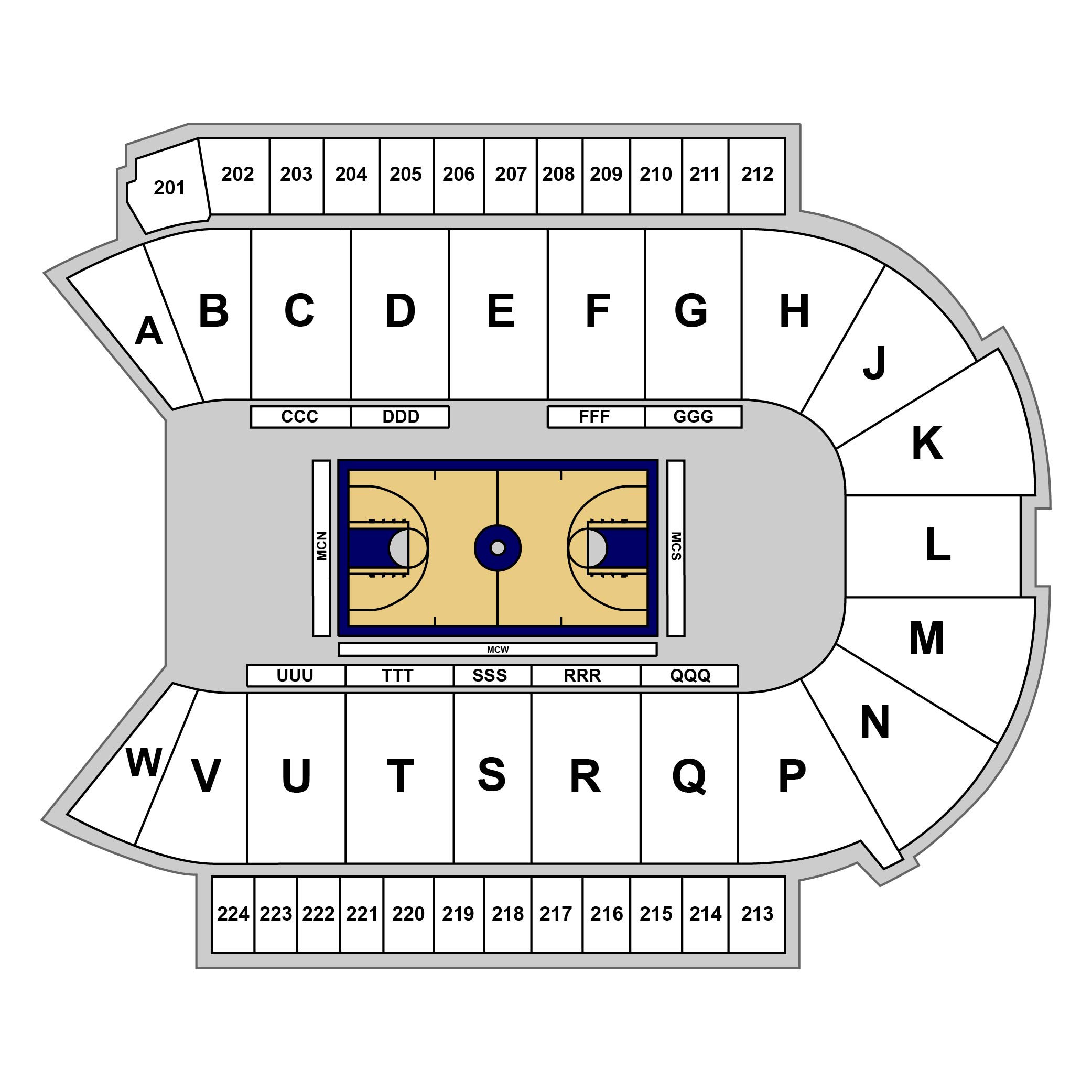 Venue map