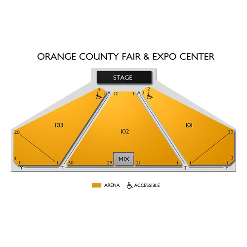 The Observatory Orange County Seating Chart