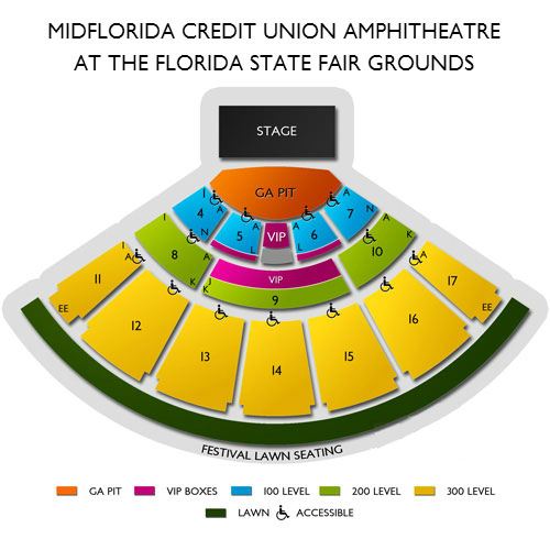 Venue map