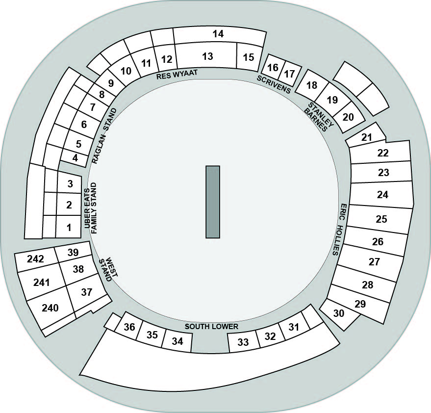 Venue map