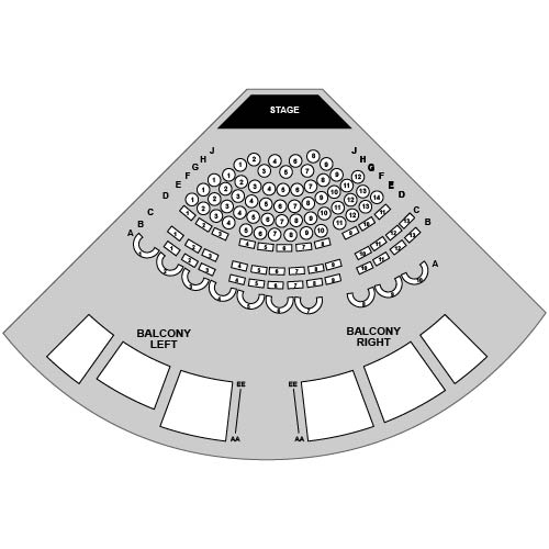 Venue map