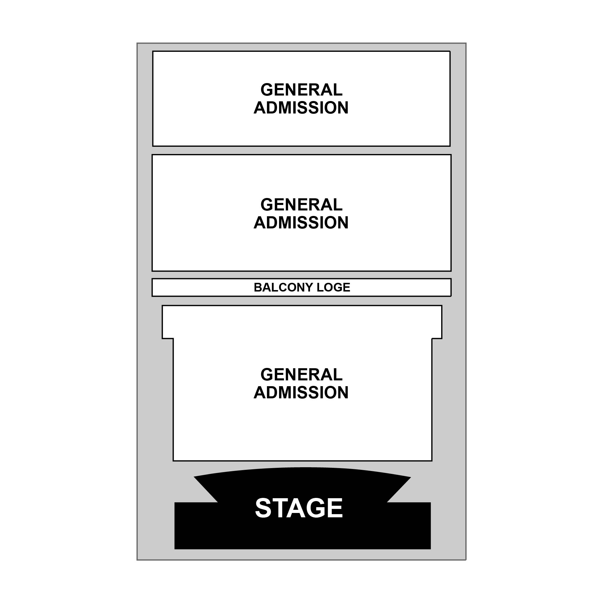 The Civic Theatre Venue Map