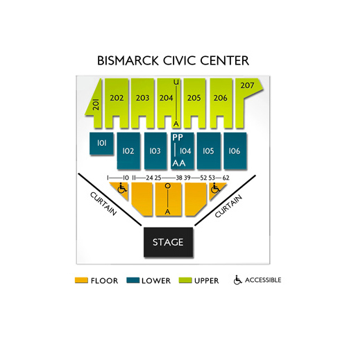 Bismarck Civic Center Tickets 3 Events On Sale Now TicketCity