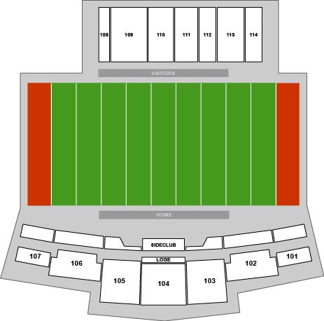 Venue map