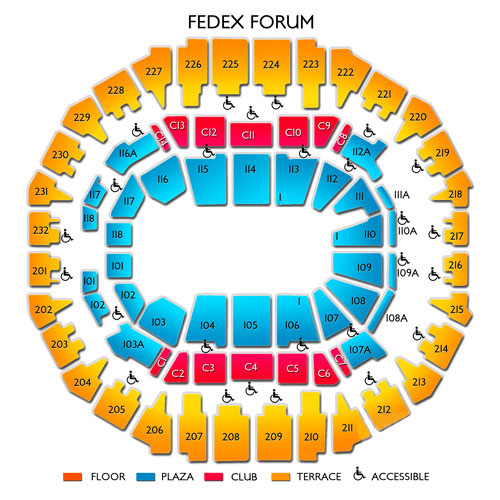 Venue map