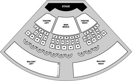 Venue map