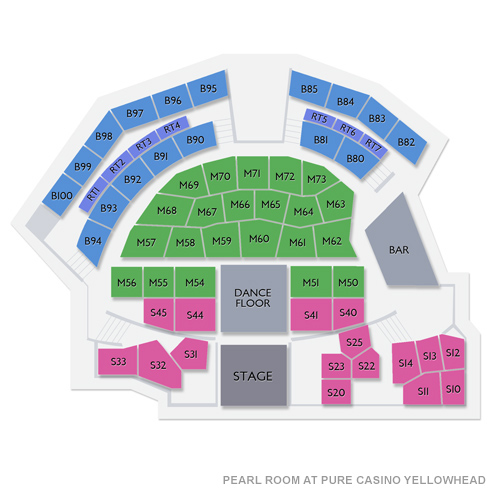Venue map