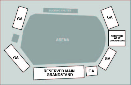 Venue map