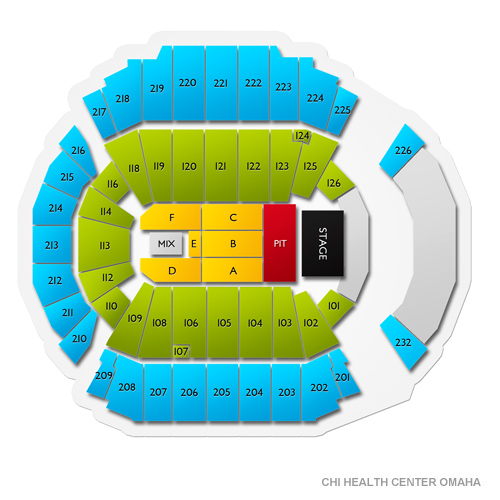 Venue map