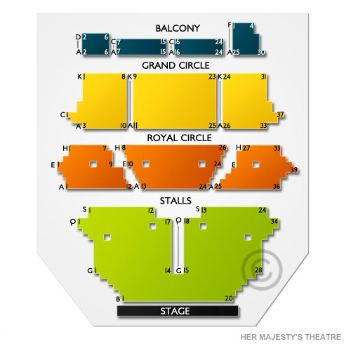 Venue map