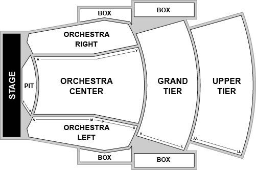 Venue map
