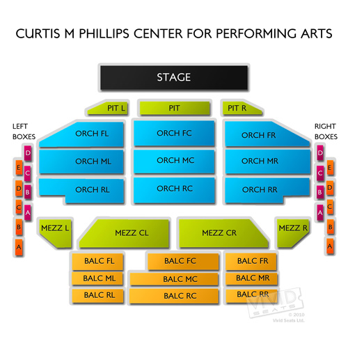 Doctor Phillips Center Seating Chart