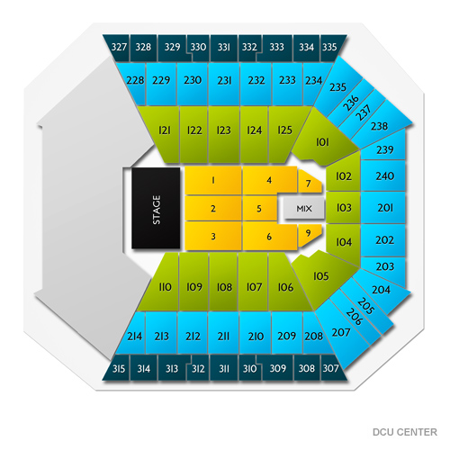 Venue map