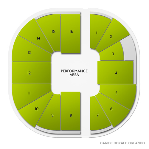 Venue map