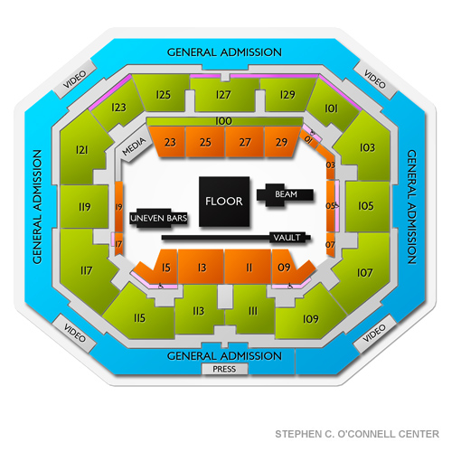 Venue map