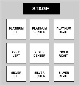 Northern Lights Casino & Hotel - MN Venue Map