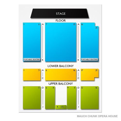 Venue map