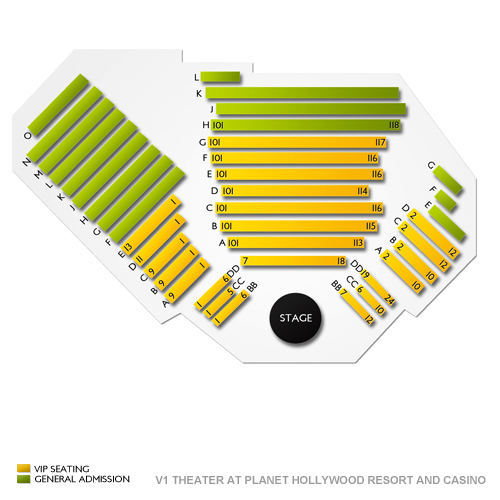 Venue map