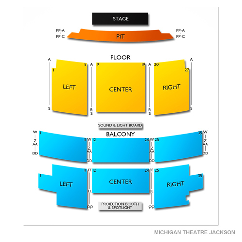 Venue map