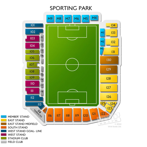 Sporting Park Kansas City Seating Chart