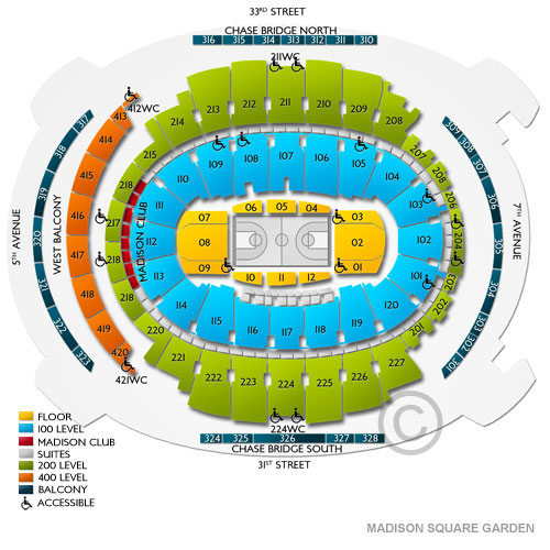 Venue map