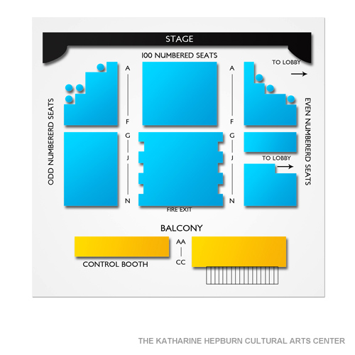 Venue map