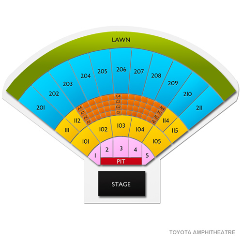 Venue map