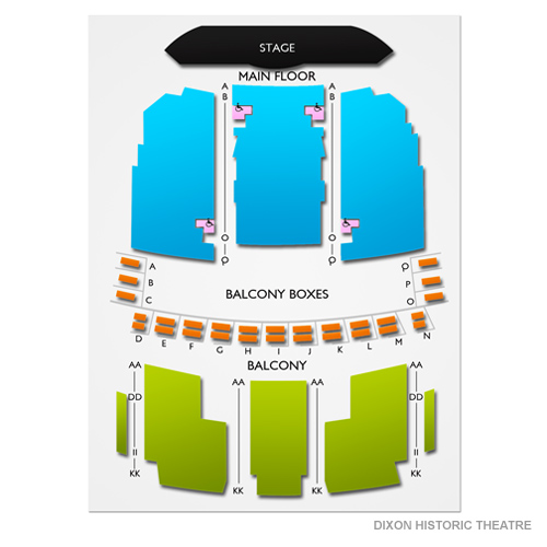 Venue map