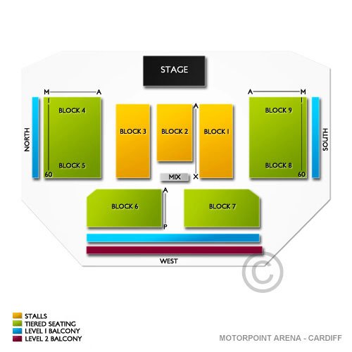 Motorpoint Arena - Cardiff Seating Chart | Vivid Seats