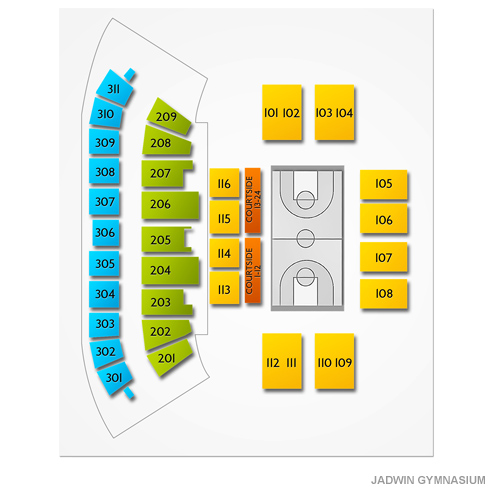 Venue map