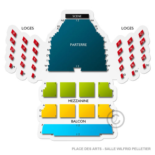 Venue map