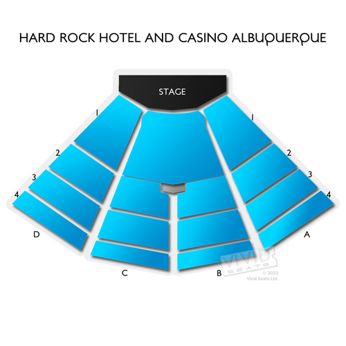 Isleta Casino Seating Chart