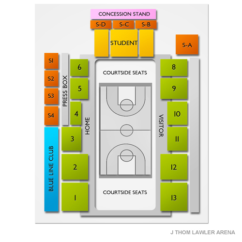 Venue map
