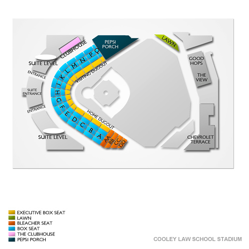 Dayton Dragons Stadium Seating Chart