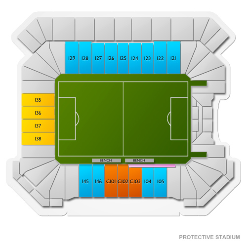 Protective Stadium Venue Map