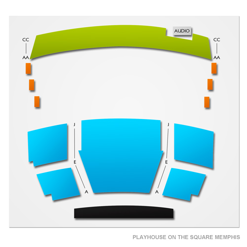 Venue seating map