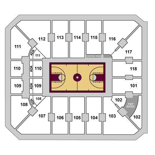 Venue map