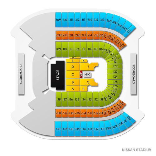 Nissan Stadium Tickets | Tennessee Titans Home Games