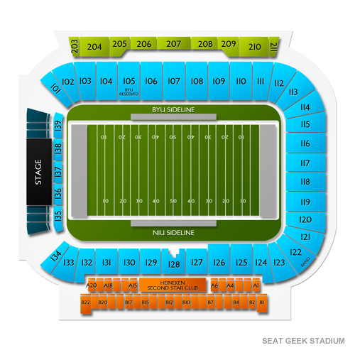 Seat Map
